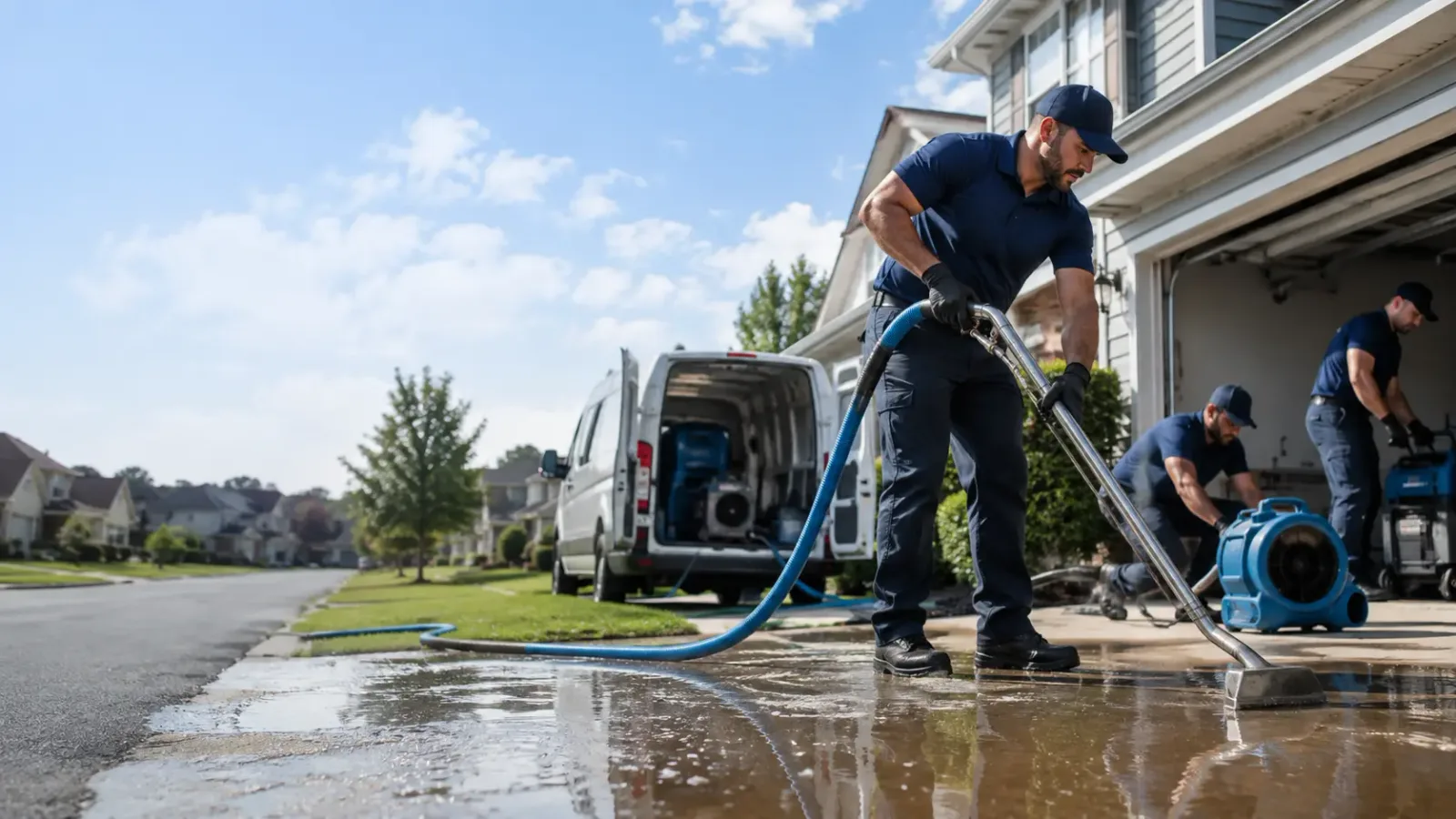 Flood Damage Restoration in State Road, NC